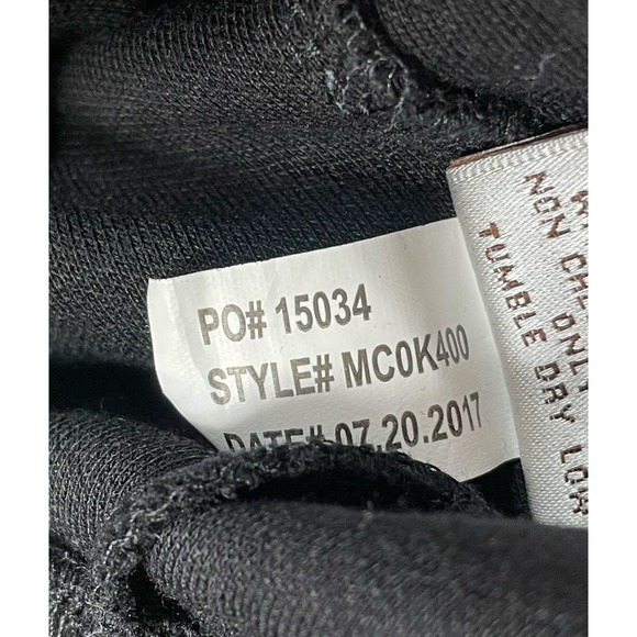 Peter Millar Golf Pullover Mens XL Black Crown Comfort Quarter Zip Fox Networks - Picture 7 of 10